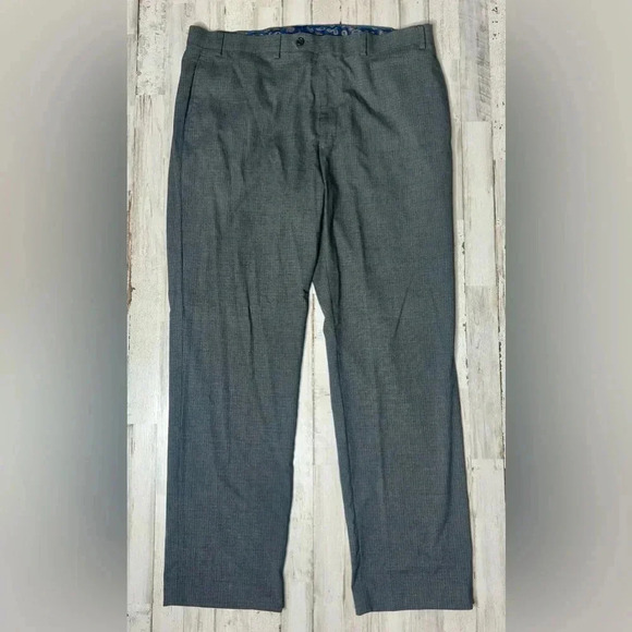 Lauren Ralph Lauren Dress Pants 36x32 Gray - Picture 2 of 10